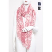 Long Fashion Pattern Scarf 03